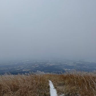 ガスが消えて景色見えました❣️