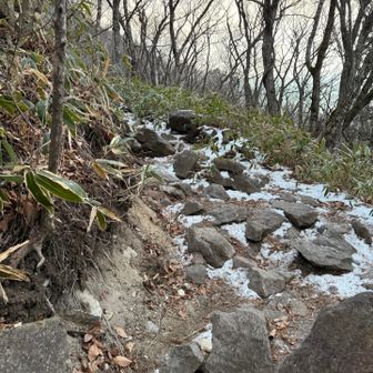 登りはこんな感じで、チェンスパ不要