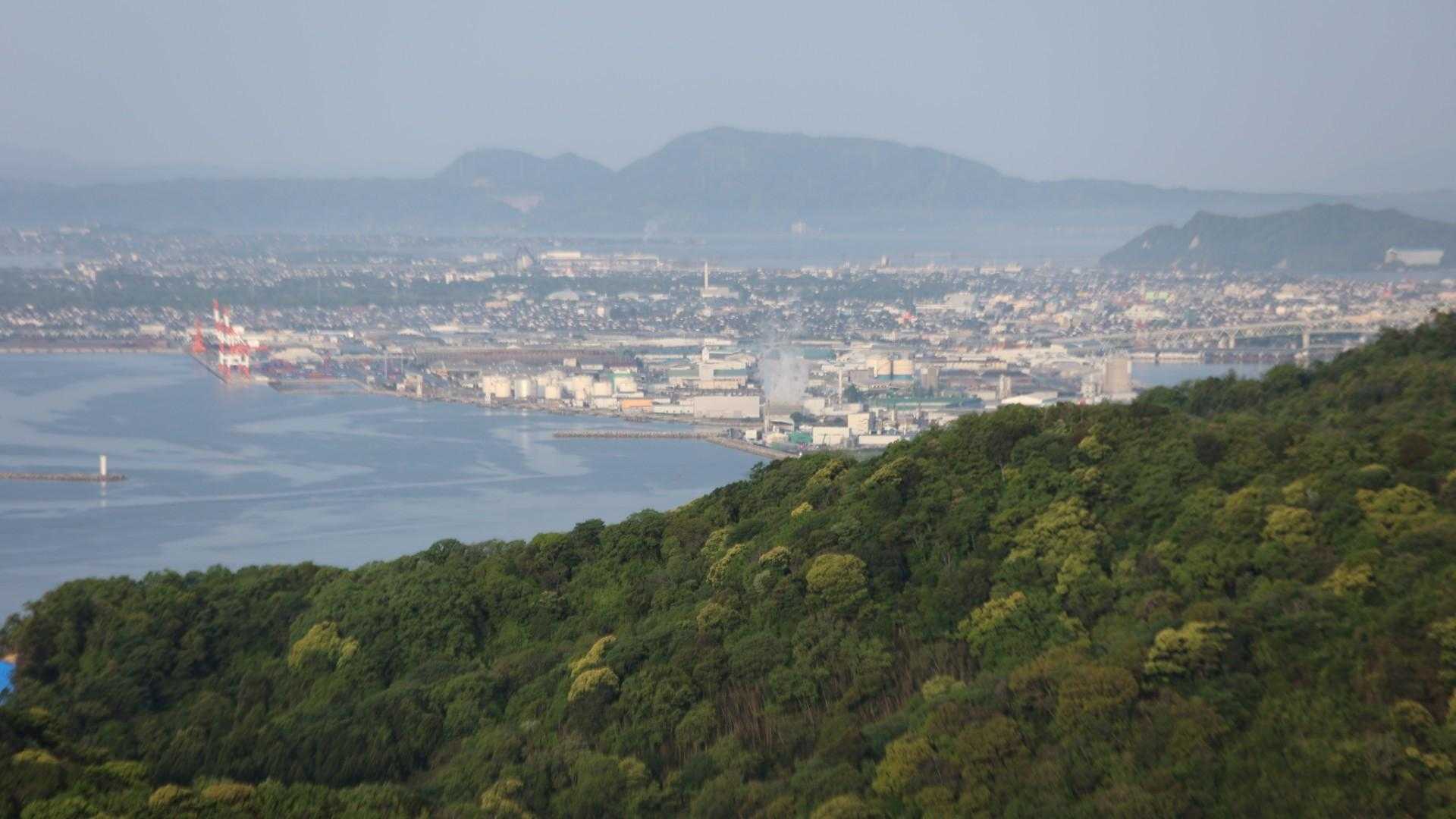 馬着山登り口-馬着山-五本松公園入口 周回コースの写真