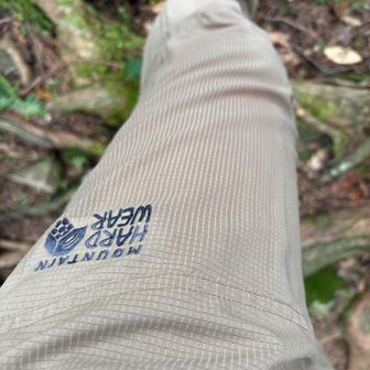 もう夏はこのパンツしか無理。
履いてましたっけ？ってくらい。
ミレーでも似たのがあるそうで。