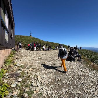 けっこうゆっくりして
下山開始