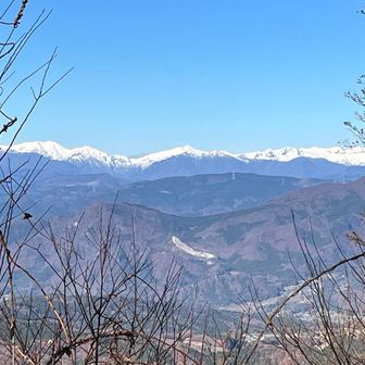谷川岳、万太郎山、仙ノ倉山、平標山