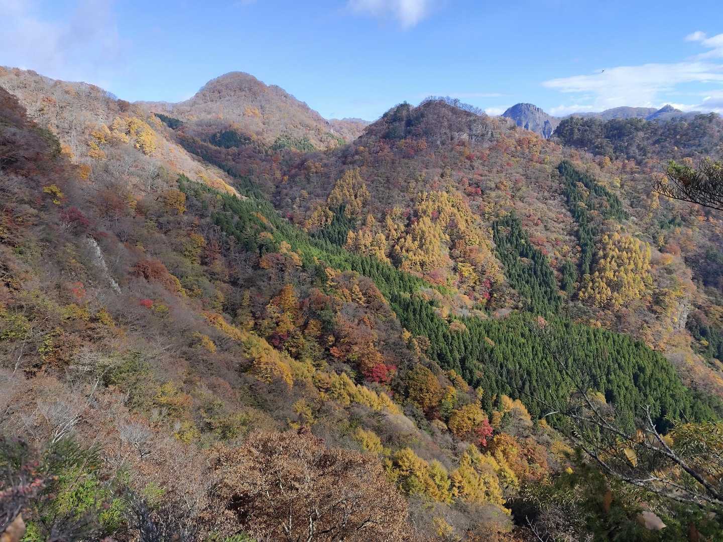立岩は西上州の山の中でも人気があります😆