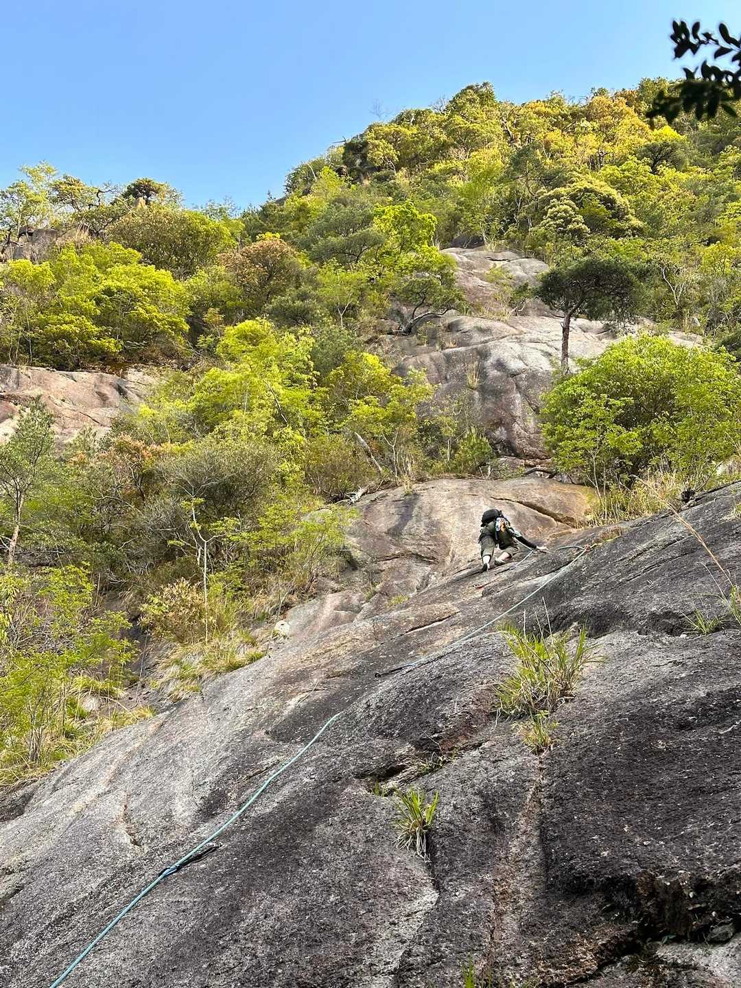 鬼ヶ牙登山道入口-鬼ヶ牙 往復コースの写真