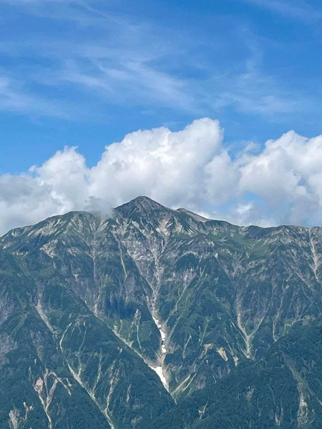 西穂丸山 往復コースの写真