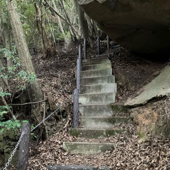 登山道はしっかり整備されております。ありがとうございます