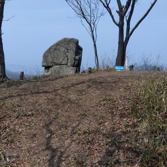 なんか開けてきた
山名忘れました