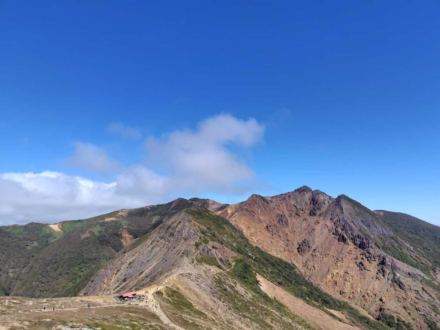 景色、いい🤩

けど実際は顔面に髪の毛がぐちゃぐちゃに被さって見づらいんだ、景色。