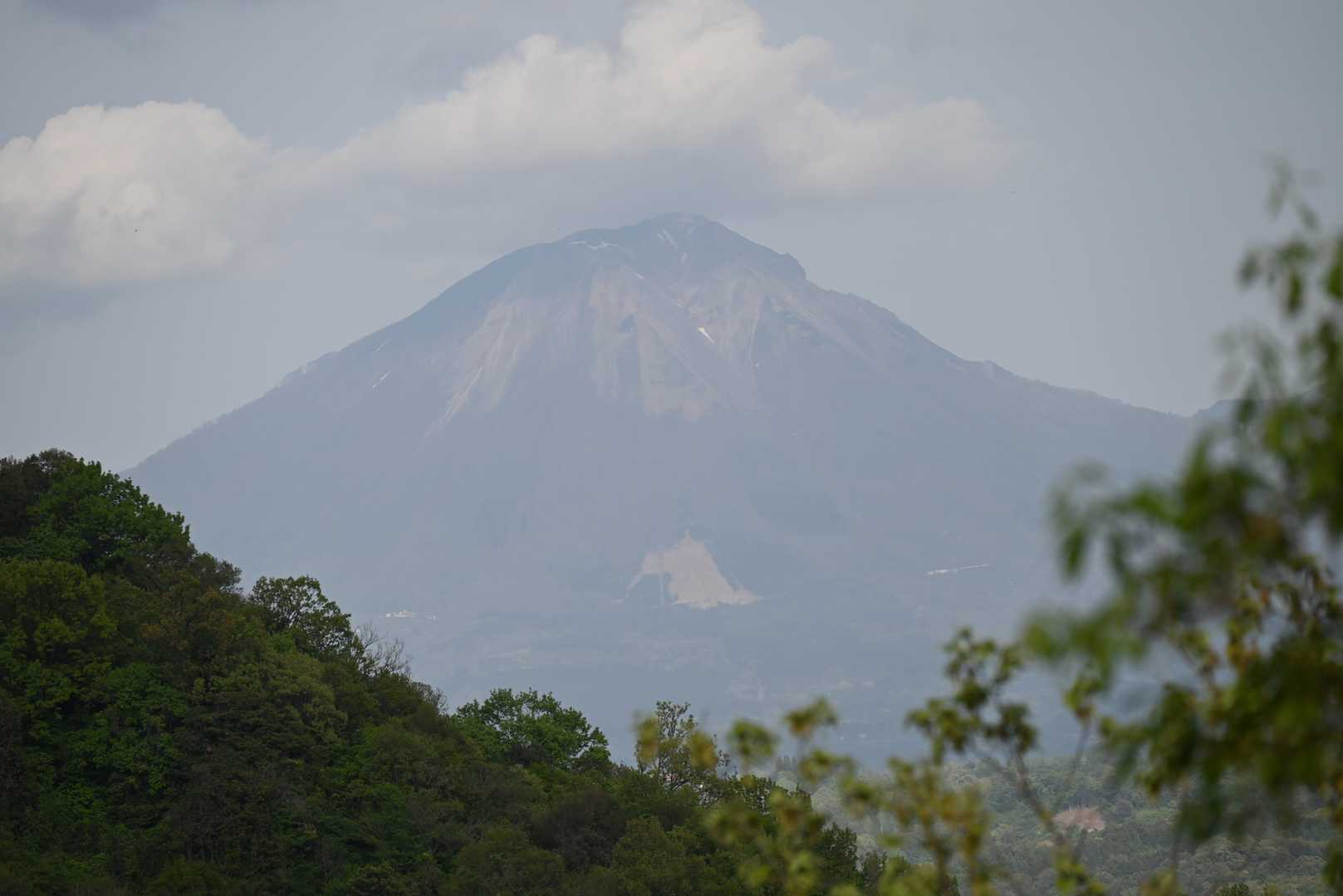 要害山登山道入口-要害山 往復コースの写真