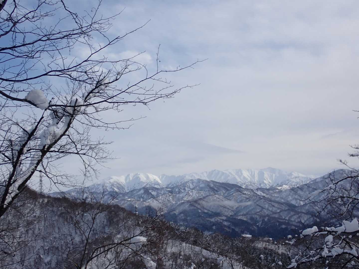 飯豊連峰