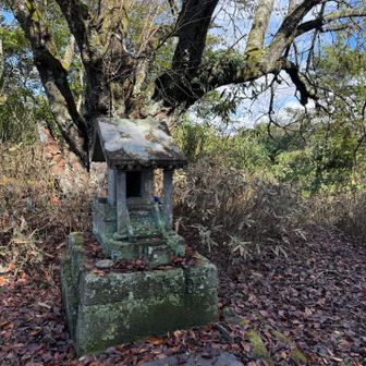 「鷲頭神社 奥宮」