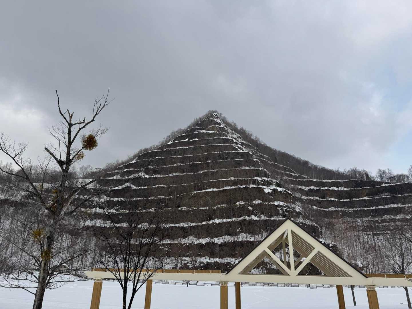 五天山 往復コースの写真