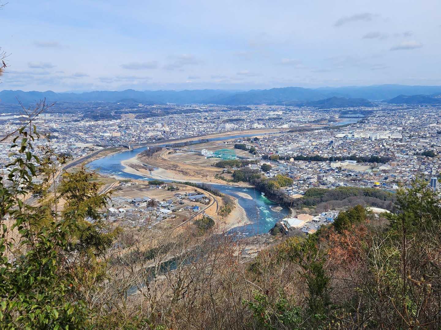 山頂手前
お気に入りの展望ポイント🥰