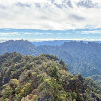 紅葉にはまだ早かったです！
妙義はモミジが多いから時期になると綺麗だろうな🍁