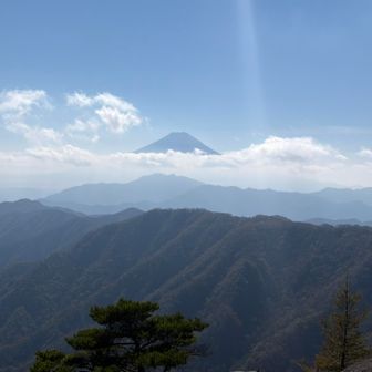 お昼休憩に白谷小丸まで戻ってきました
だいぶ雲が上がって富士山見えなくなりそう