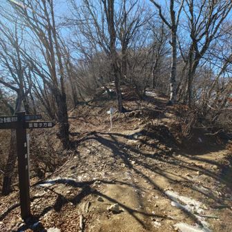 清八峠
こちらから笹子駅方面に下れます