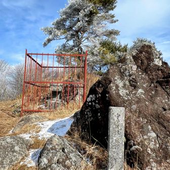 守屋神社奥宮⛩️