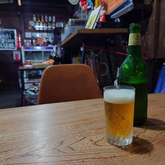 昼からビールはやっぱり最高