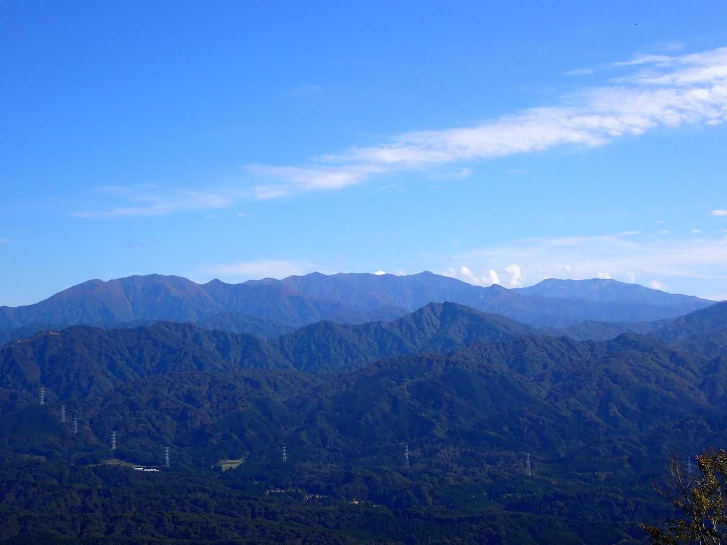 櫛形山-関沢登山口 往復コースの写真