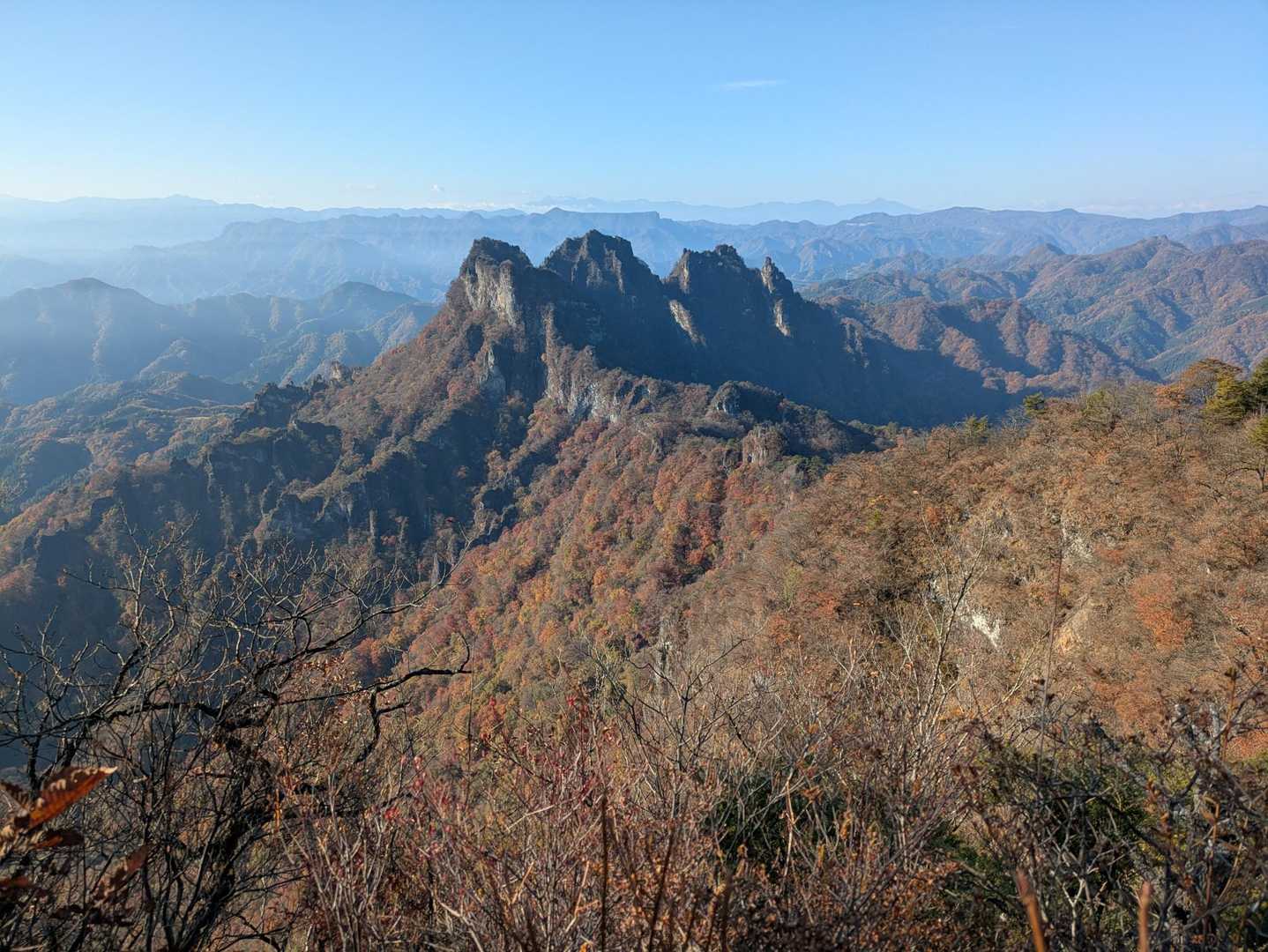 妙義山 往復コースの写真