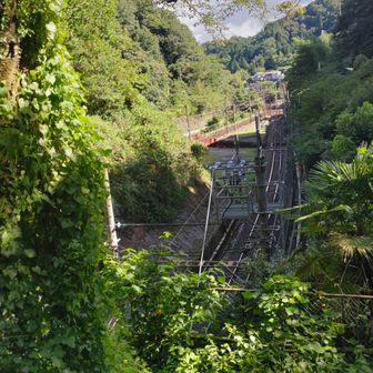 南海電車　紀伊峠駅