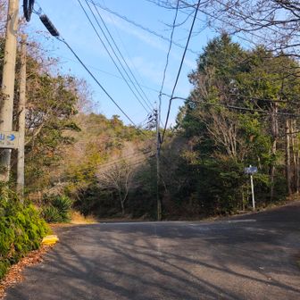 笹尾山へは行きません