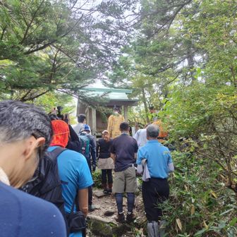 ほんとに偶然、奥の宮での神事のタイミングに居合わせましてありがとございます🙏