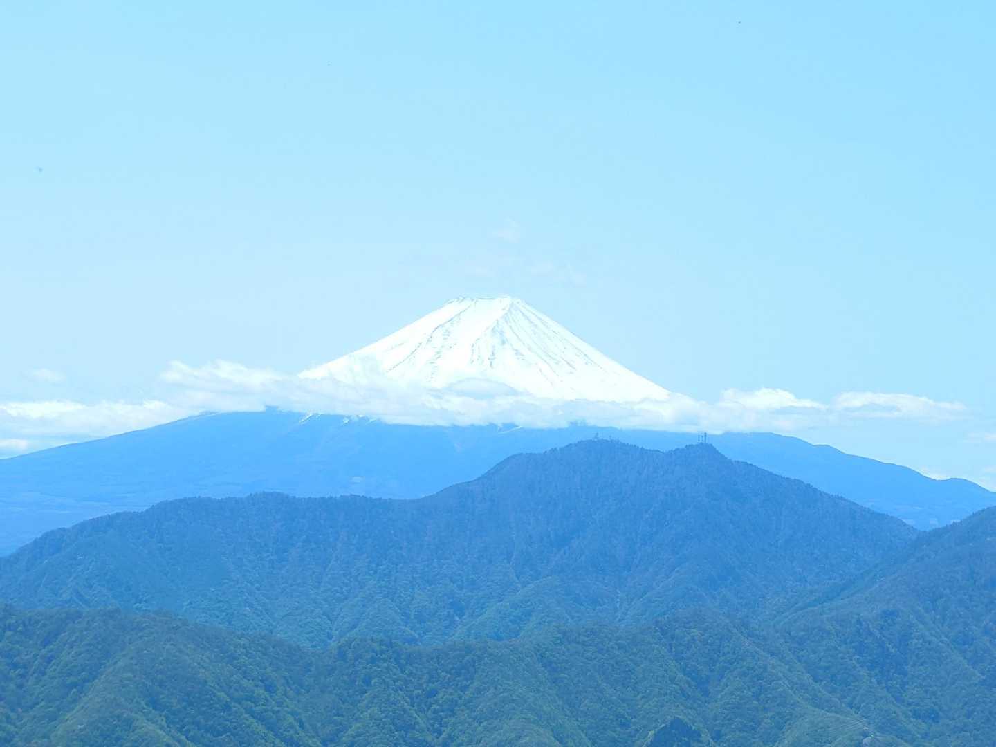 滝子山-初狩駅 縦走コースの写真