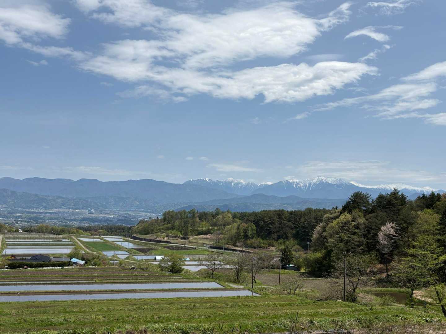 降りてきましたᨒ𖡼.𖤣𖥧
のどかな風景☀️.°