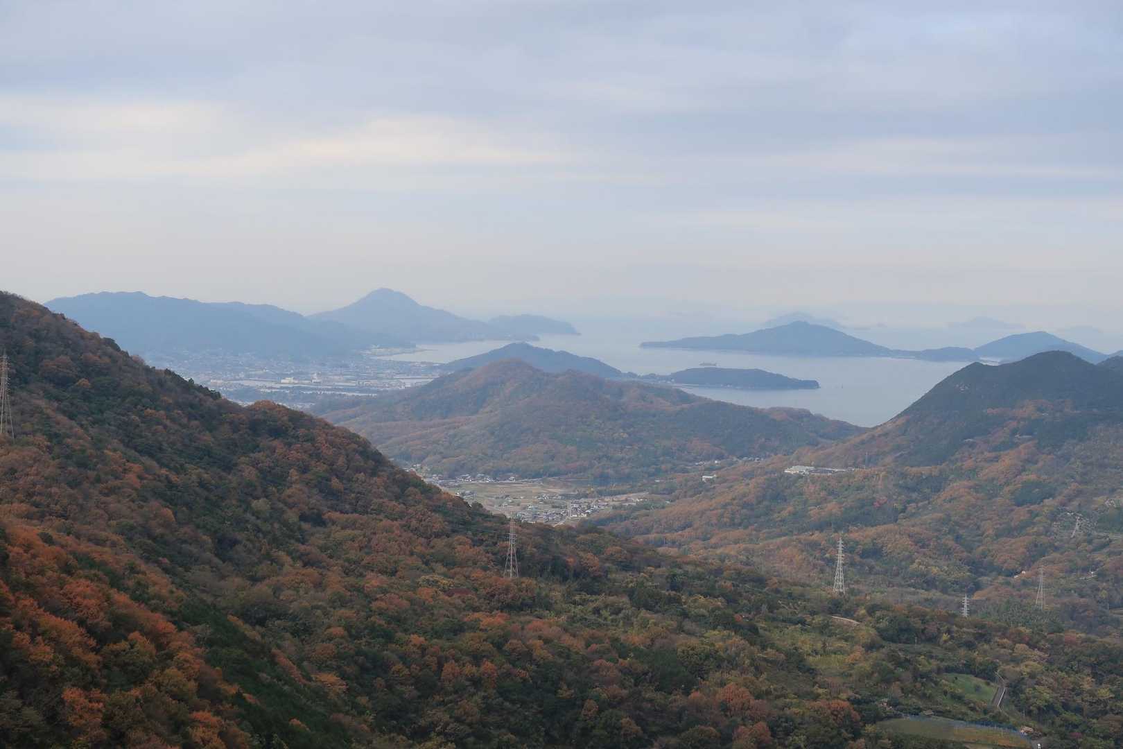 正一位稲荷大明神-香色山-香色山大師堂-筆ノ山-大坂峠-我 縦走コースの写真