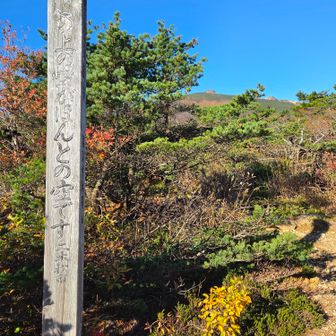 安達太良山ブルーいただきました☀️