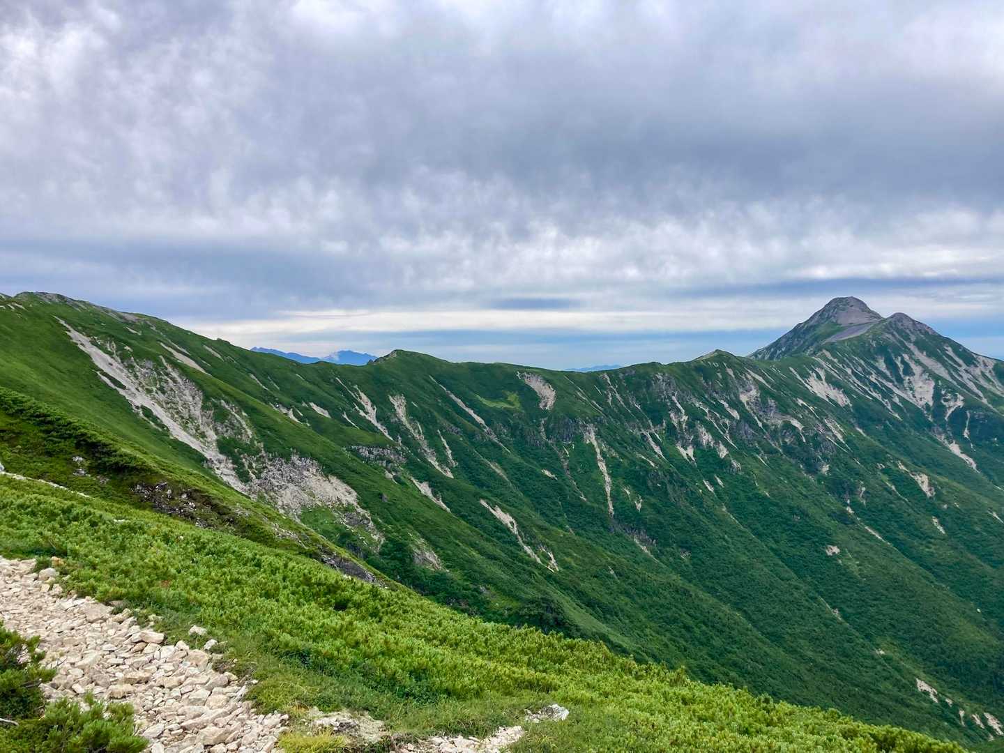 でも、稜線がかっこいい😎