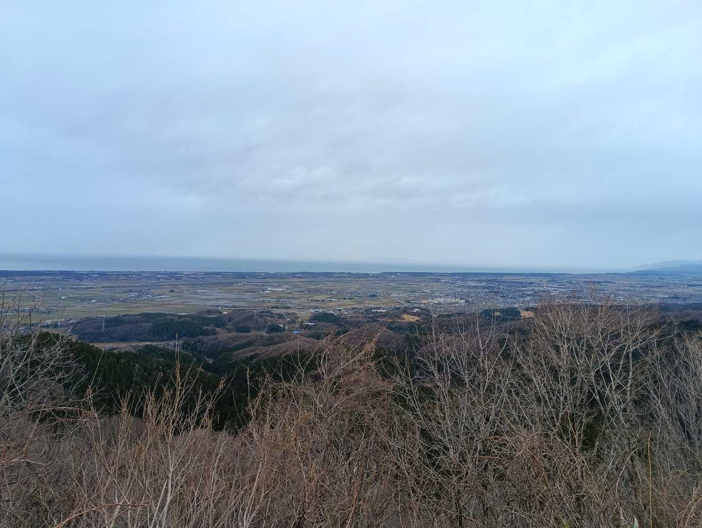 桜公園登山口-願文山-大峰山 周回コースの写真