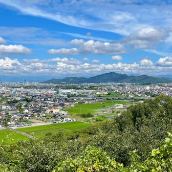 金華山🏯や岐阜の街が一望！