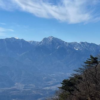 甲斐駒ヶ岳！