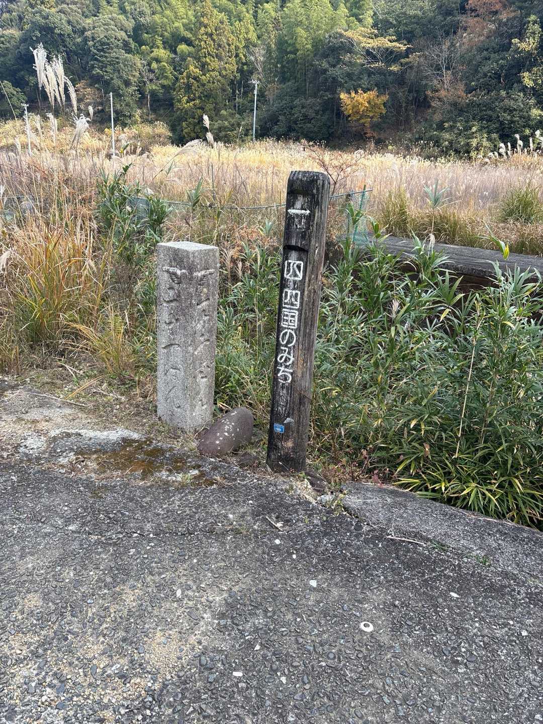 四国のみちね。はいはい。
