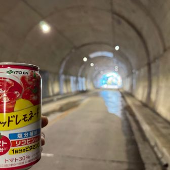 スカイラインでやっと🍅🍋一気飲み
自販機ペットボトル入れてほしい