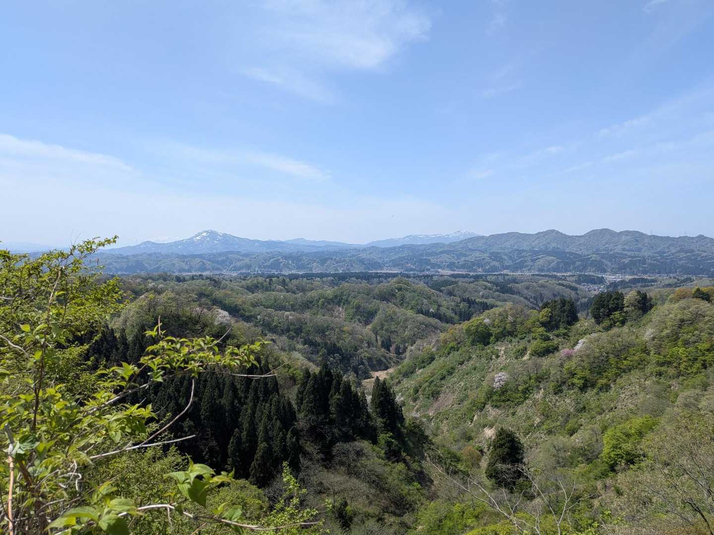 城山-丸山-桐沢峠 周回コースの写真