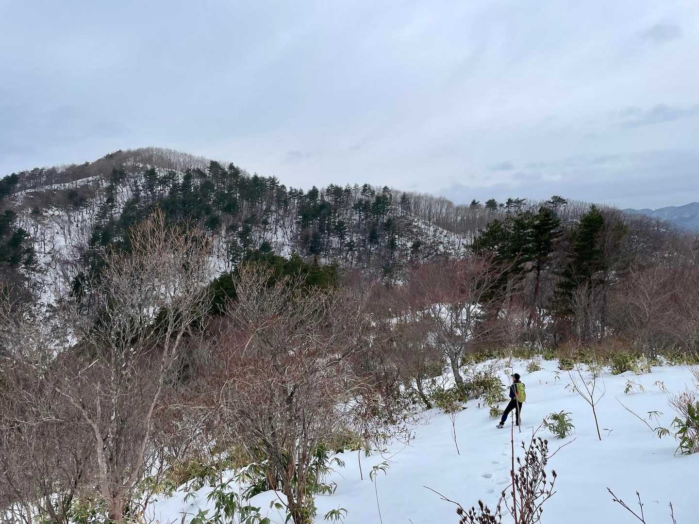この景色がなんだか好きで
ツボ足の方は70cmほど埋まるとこある