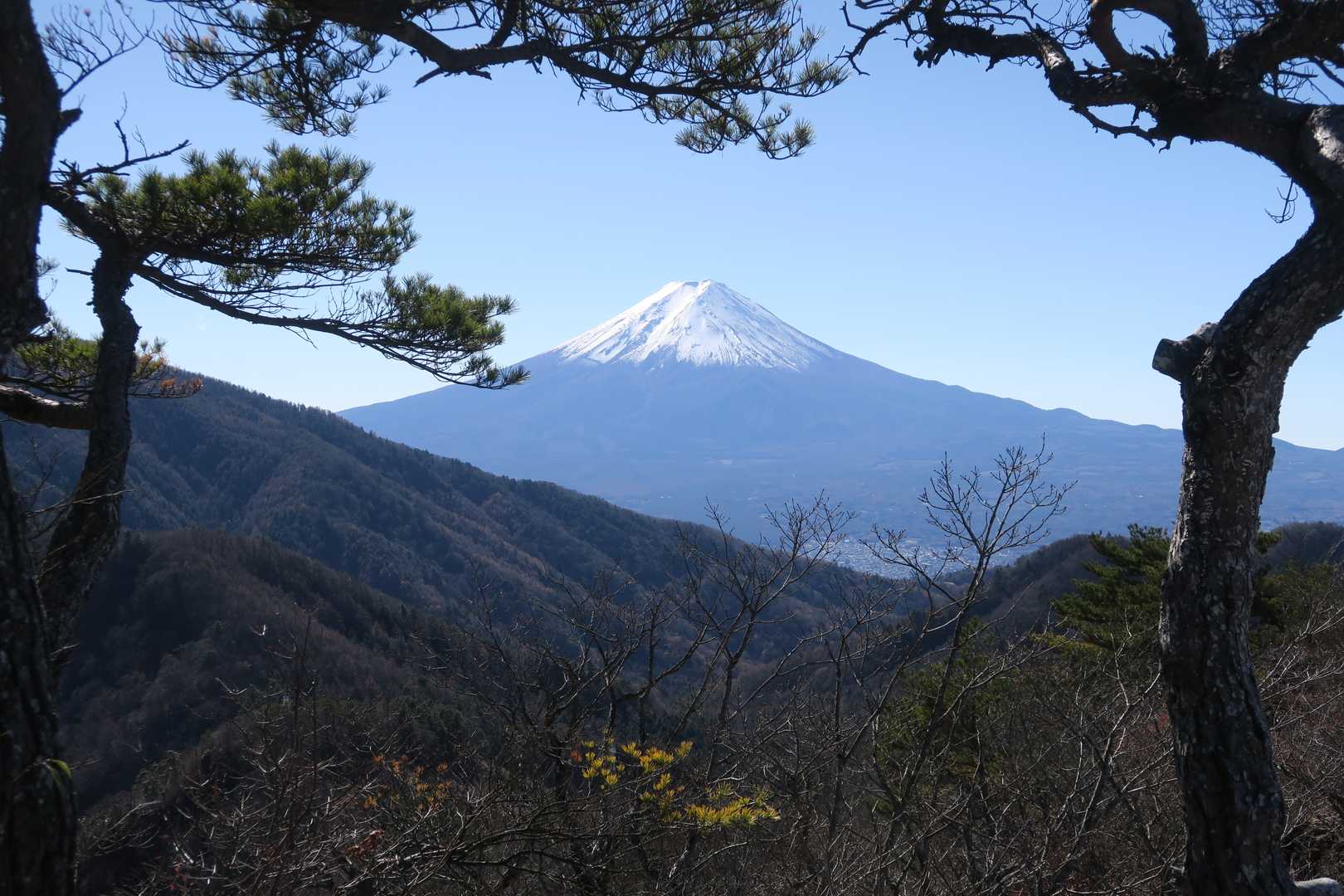 清八山から