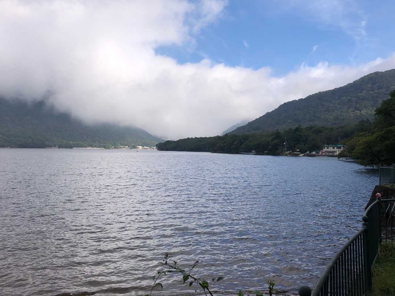 そして、スタート地点の大沼
愛車が待つ湖畔に到着🥰