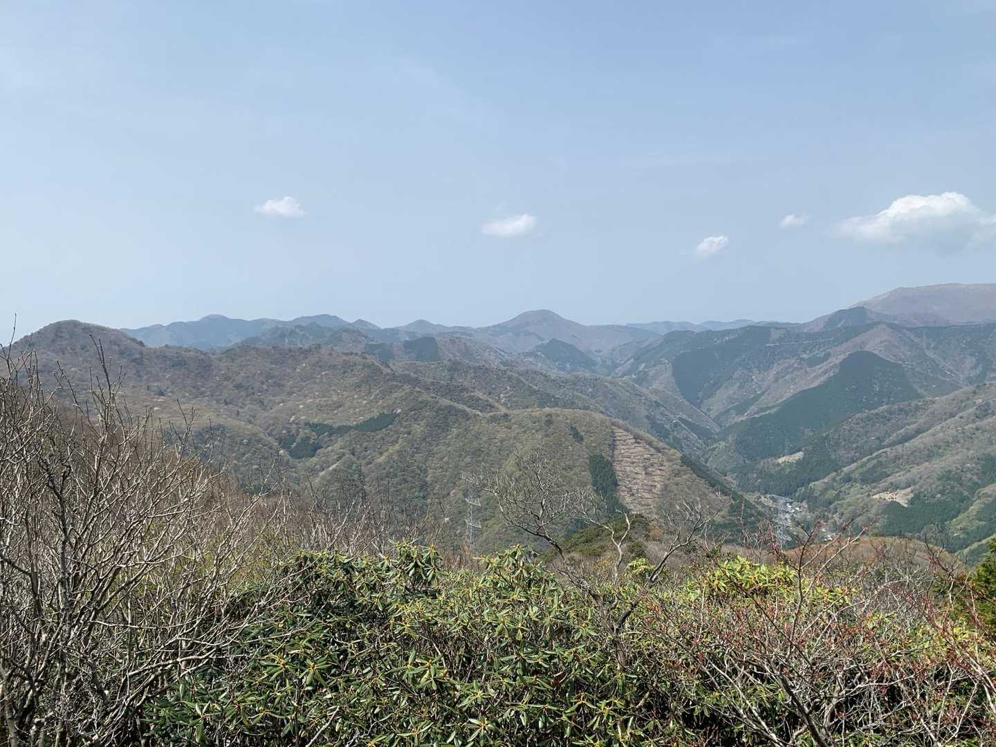 鍋尻山、高畑山、霊仙山⛰️⛰️⛰️