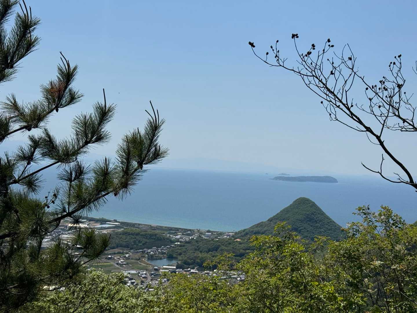 七宝山登山口-南七宝山-稲積山 往復コースの写真