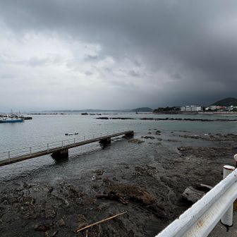 久しぶりに海近っ！