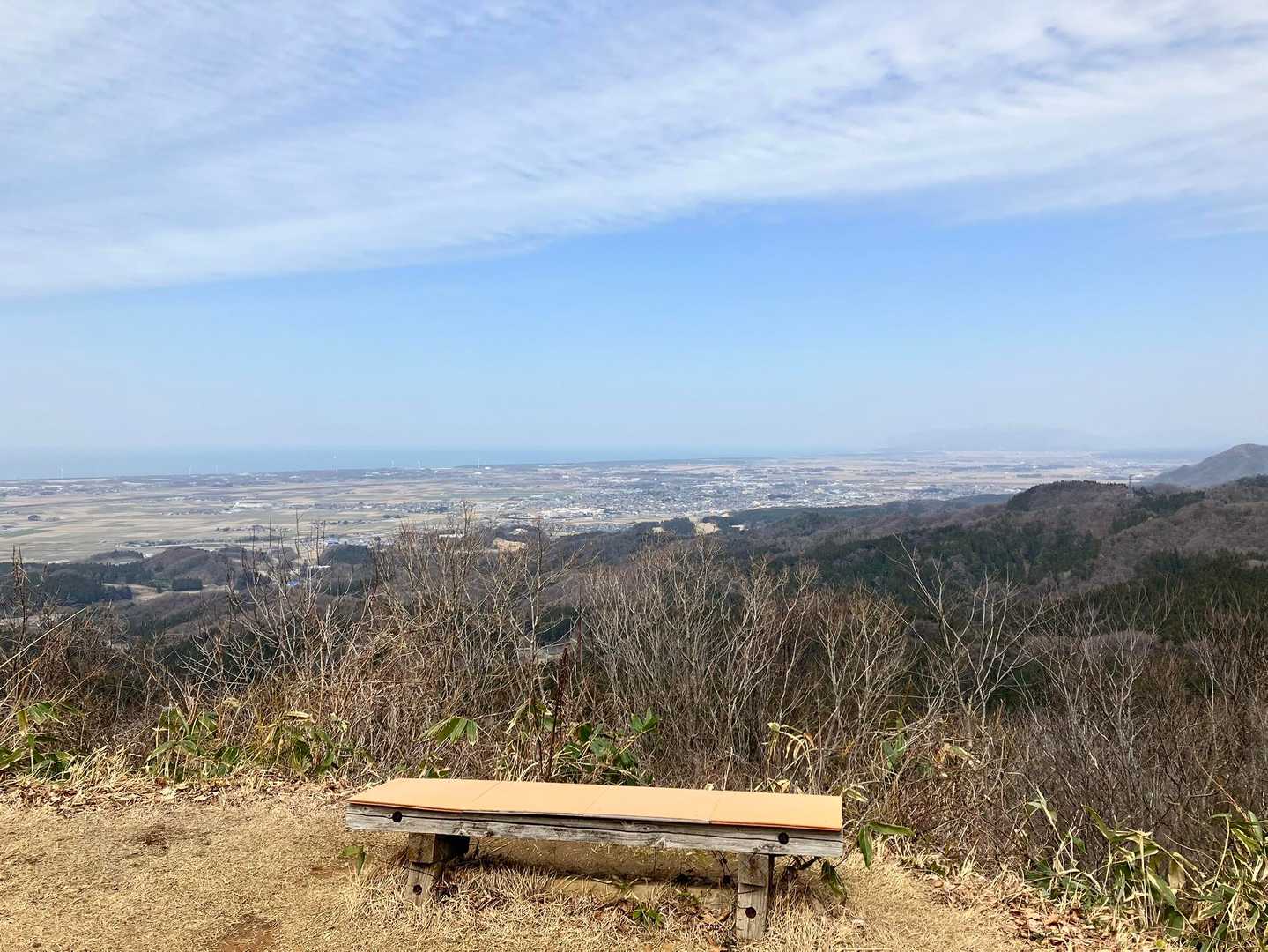 桜公園登山口-大峰山 往復コースの写真