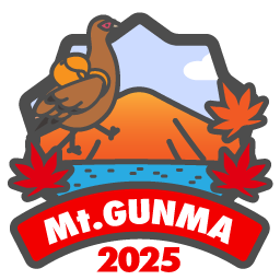 Mt.GUNMA 2025 「秋山」