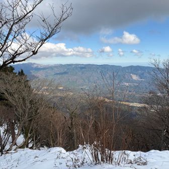 笙ヶ岳に養老山