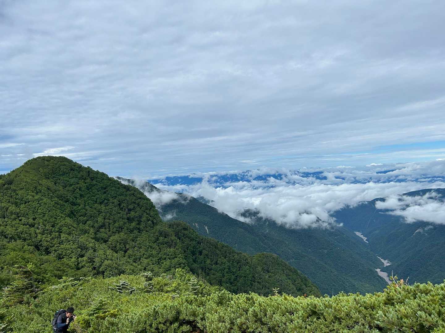 【周回】甲斐駒ヶ岳（北沢峠）＜仙水峠・双児山＞の写真
