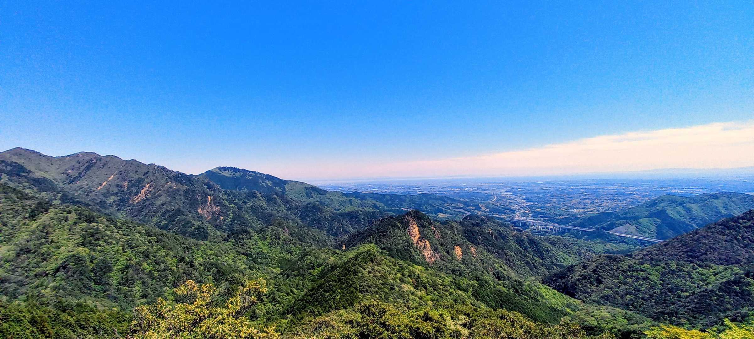 鬼ヶ牙登山口-鬼ヶ牙本峰-長坂の頭-船石-ベンケイ-小太郎 周回コースの写真