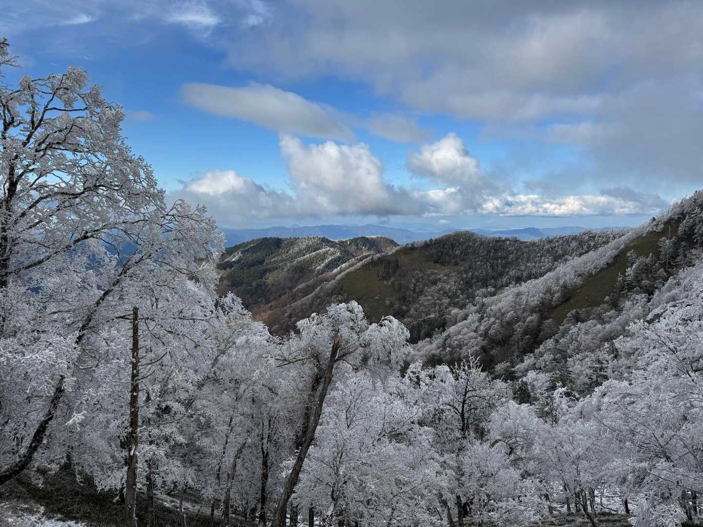 帰りは、より慎重に下山します